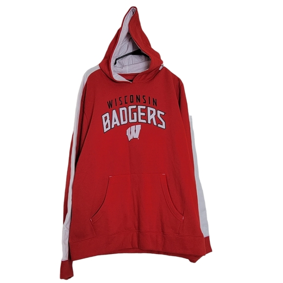 Fanatics Other - Wisconsin Badgers Fanatics Branded Gametime Arch Pullover Hoodie